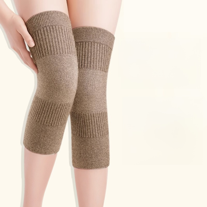 羊絨保暖蓄熱輕薄護膝