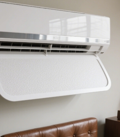 可伸縮三合一空調擋風板