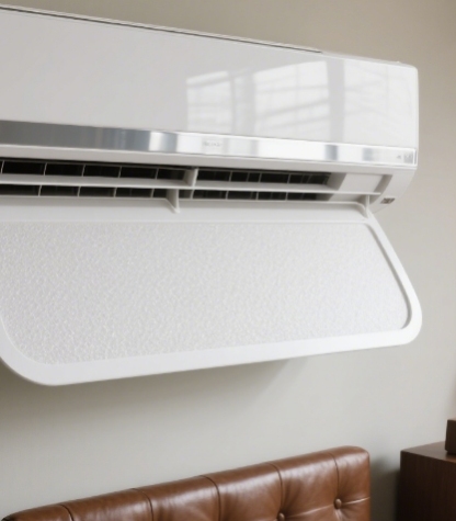 可伸縮三合一空調擋風板