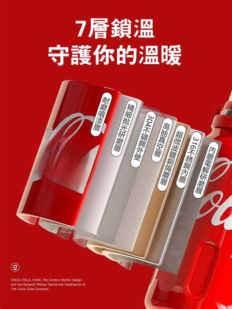 四季通用大容量保溫保冷可樂杯