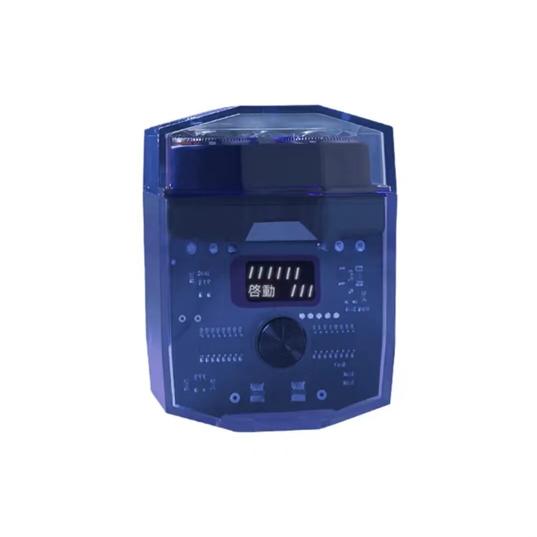 雙引擎潮流機甲刮鬍刀