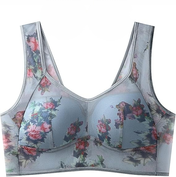 聚攏小胸顯大薄款無痕內衣