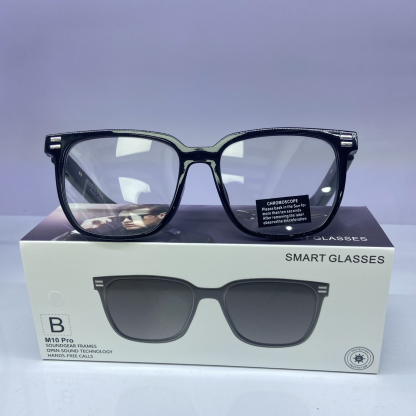 【可聽歌通話】智慧變色藍牙眼鏡