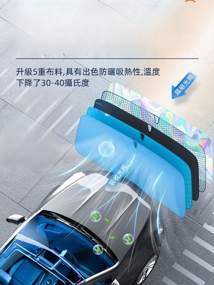 鐳射汽車防曬遮陽檔