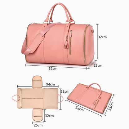 容量大免托運，旅遊出差裝行李都沒問題!