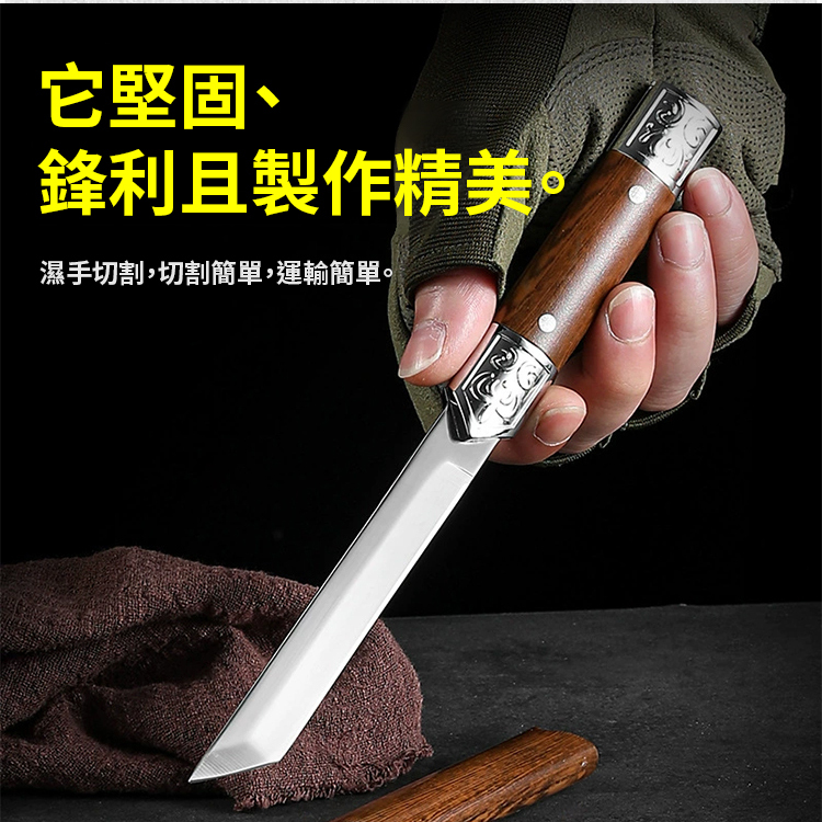 神筆小刀露營