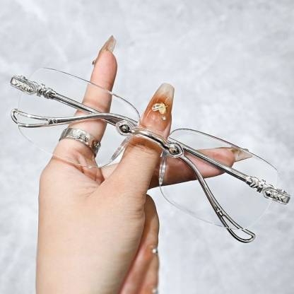 【智慧變焦】防輻射藍光防曬老花眼鏡男女款