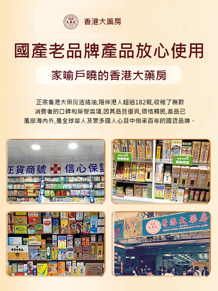 通絡止痛活絡油