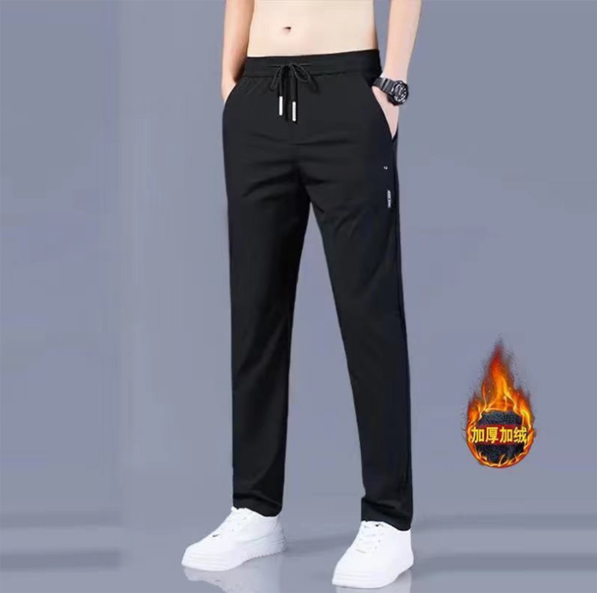 牛牛男士秋冬季新款休閒褲