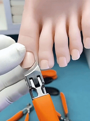 【甲溝炎必備】大斜口防飛濺指甲刀