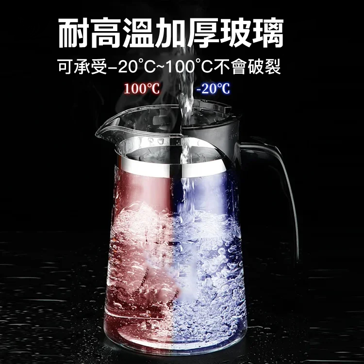 一鍵過濾茶具