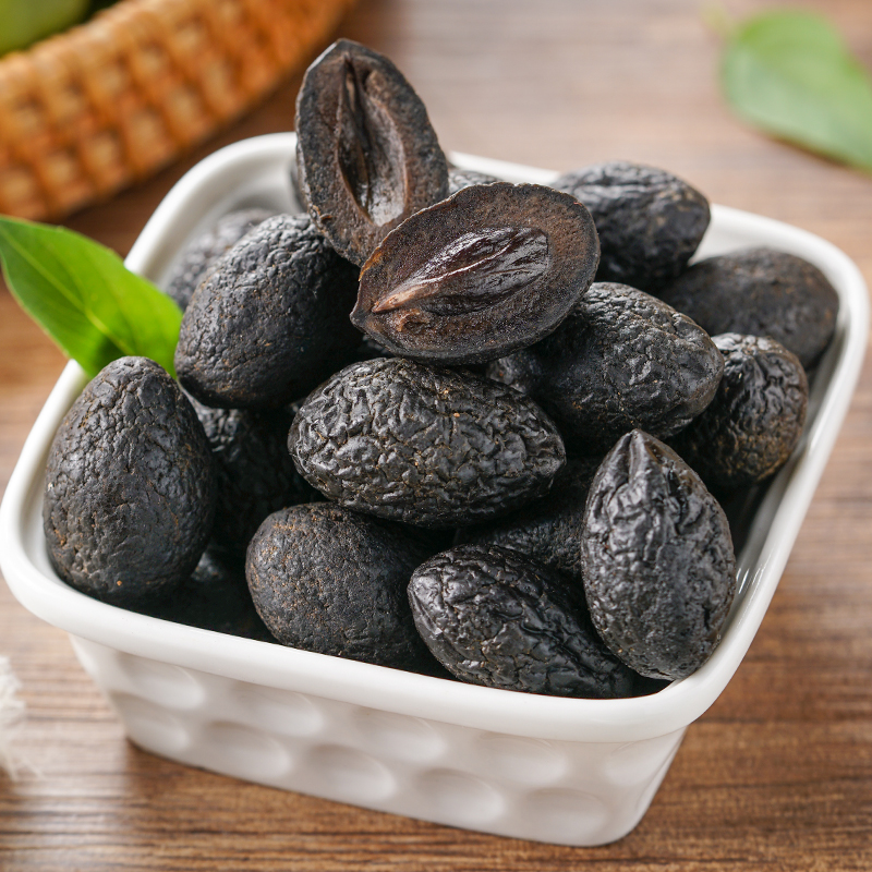 長期脾胃差-醃漬蜜餞拷扁黑橄欖