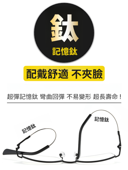 【變焦黑科技】商務經典老花眼鏡