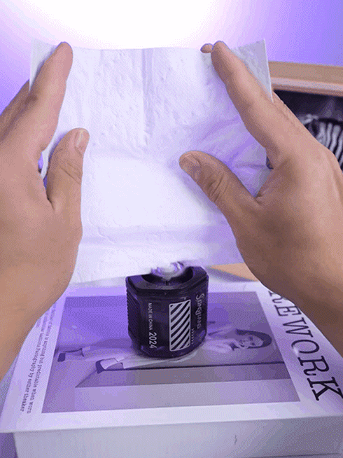 【石墨透明】男士便攜式迷你電動刮鬍刀