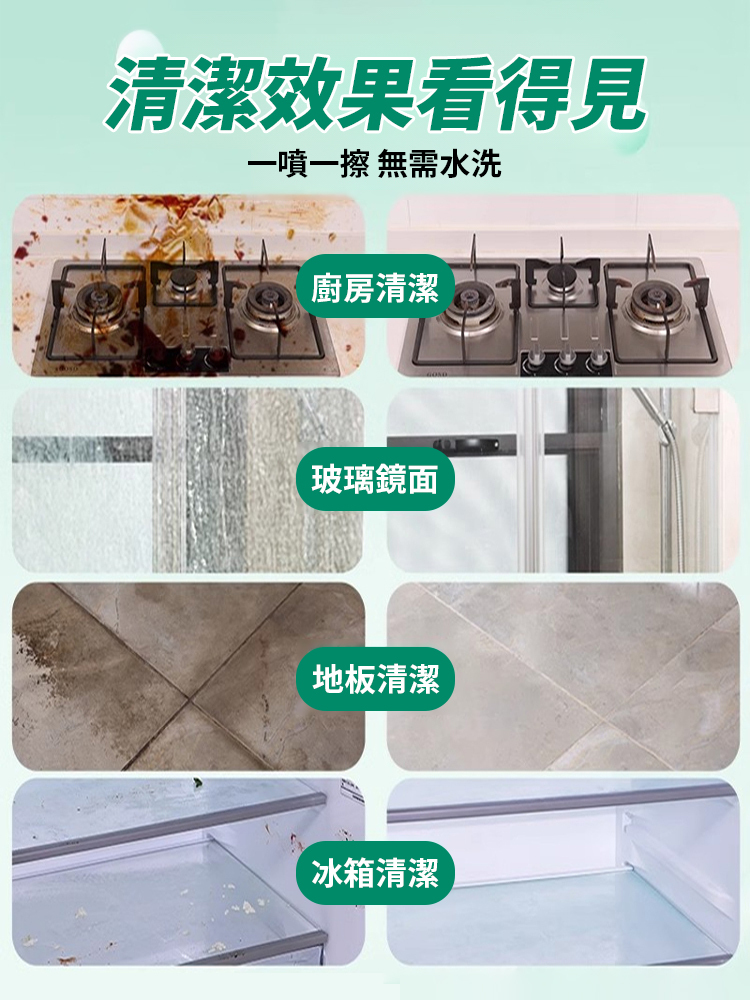 【過年大掃除只需這一瓶】多功能清潔噴霧