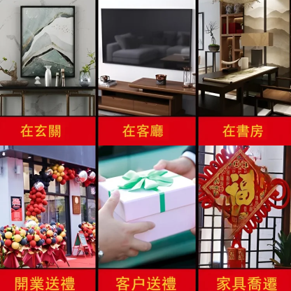 LED招財元寶蓮花電子蠟燭