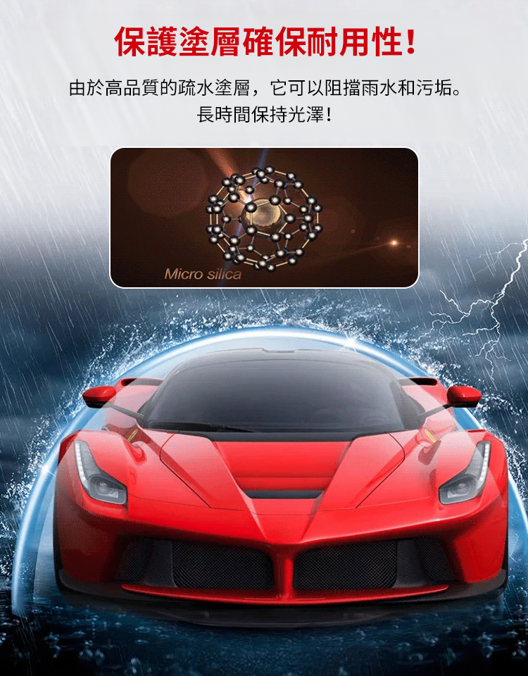 汽車刮痕修復蠟海綿擦套裝