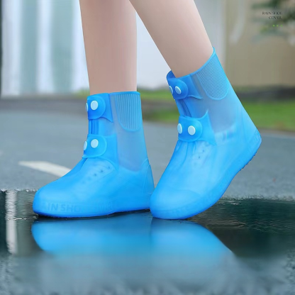 防水防滑加厚耐磨戶外雨靴套