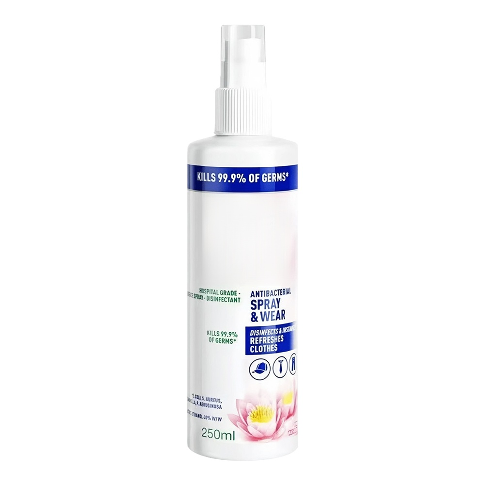 【五星級家政推薦】衣物除皺祛味噴霧