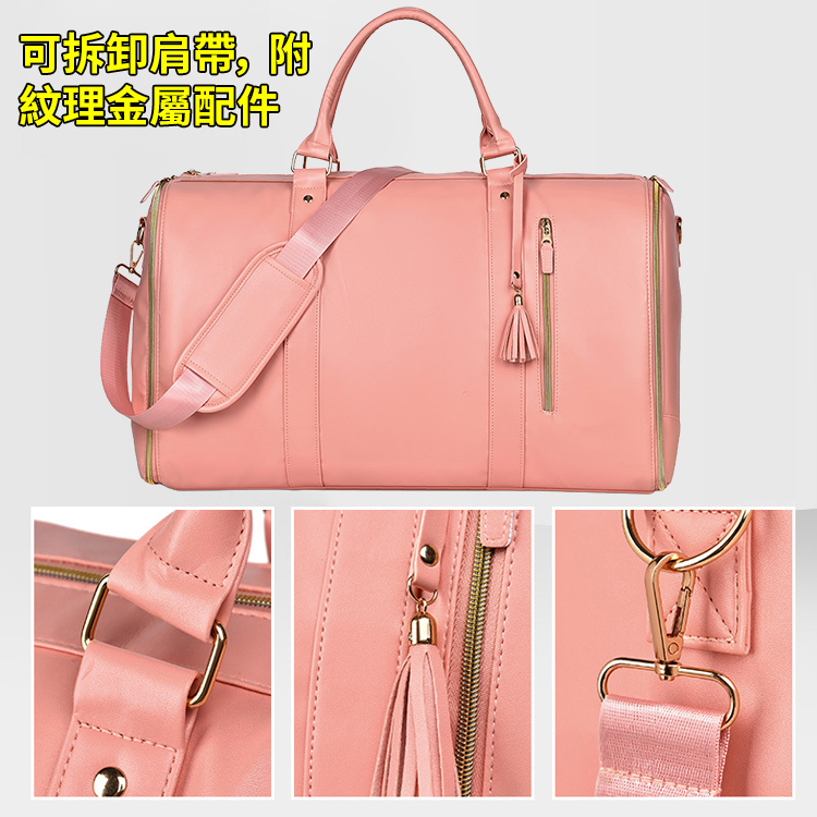 容量大免托運，旅遊出差裝行李都沒問題!