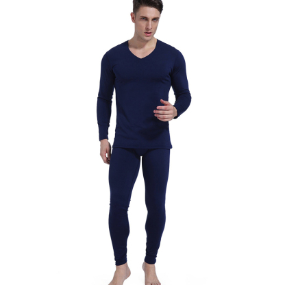 男士無痕保暖內衣套裝