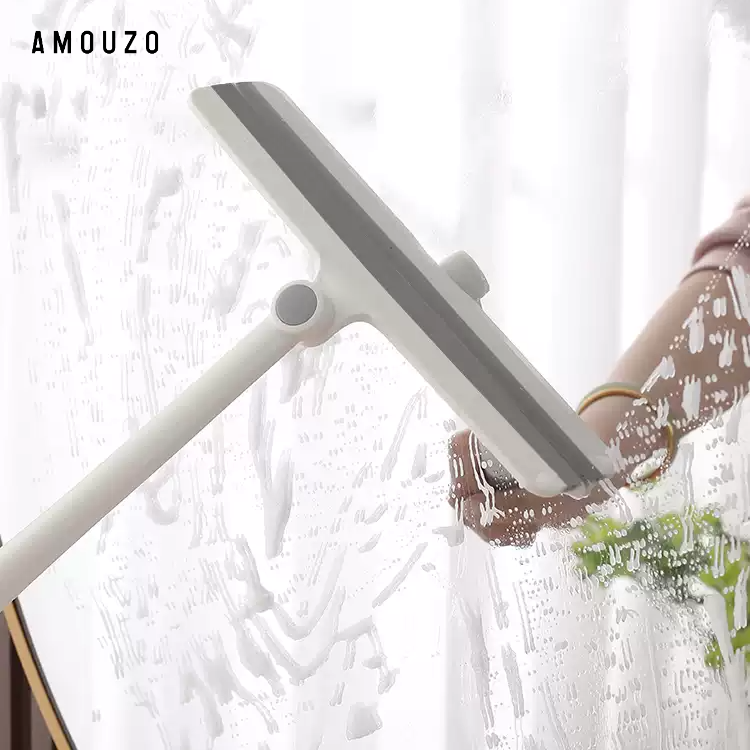 擦玻璃神器家用硅膠刮水器衛生間牆面鏡子清潔刷