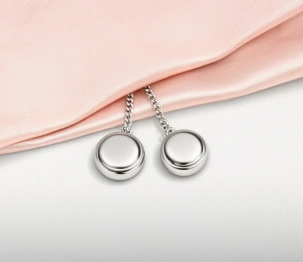 免釘強磁吸衣物固定扣