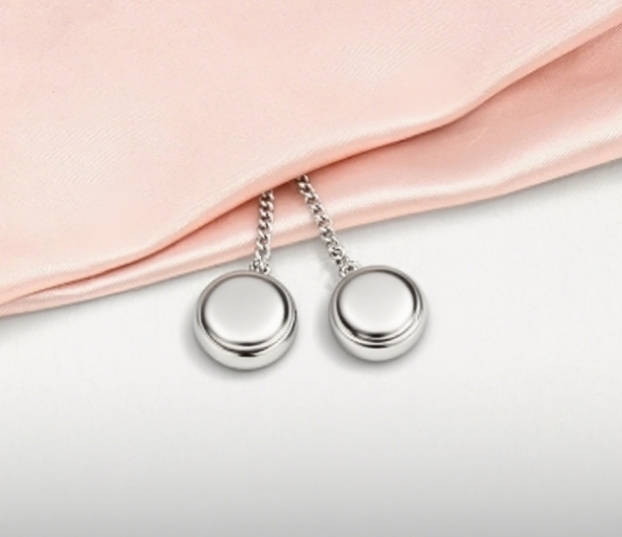 免釘強磁吸衣物固定扣