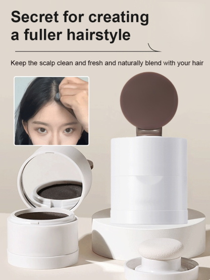 Waterproof and Sweatproof Root Touch Up Hair Powder