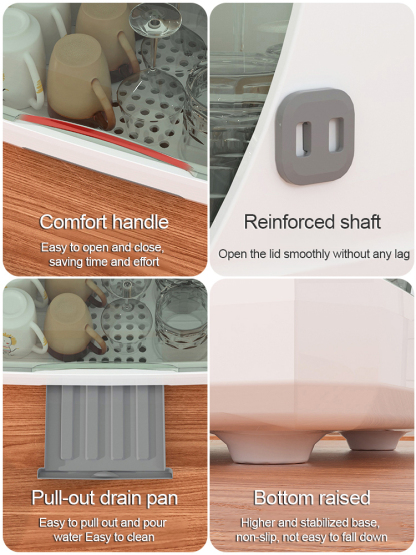Desktop Storage Shelf