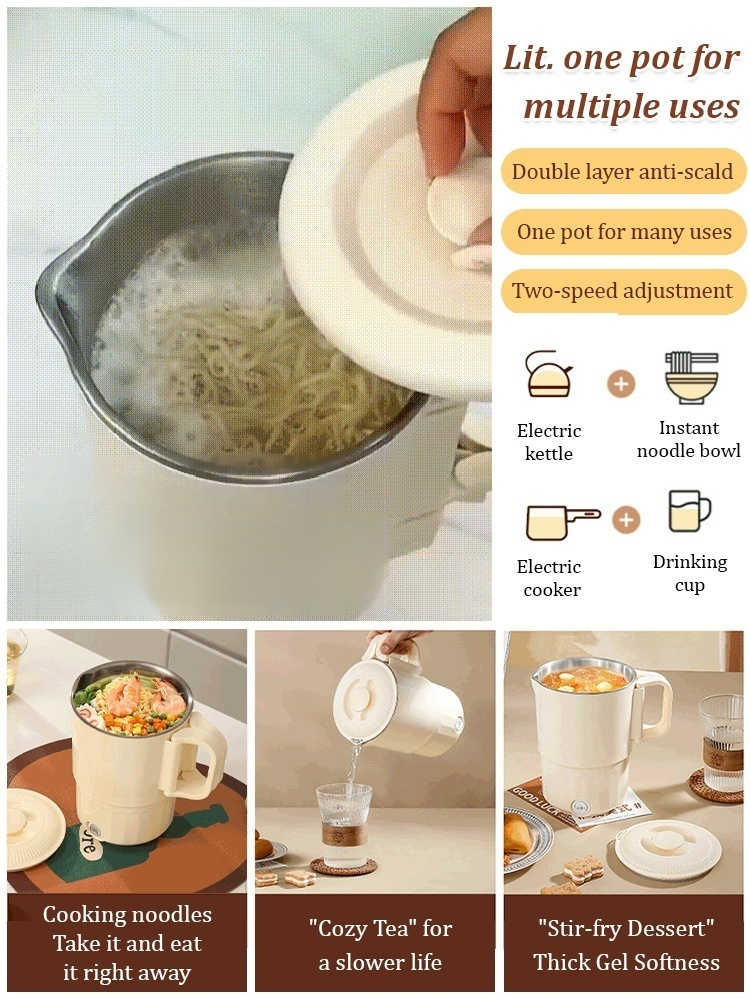 304 Stainless Steel Folding Kettle