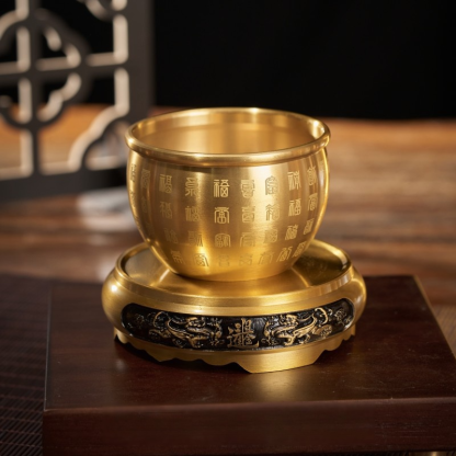 Jitterbug explosion models] fortune fortune pot small Yuanbao ornaments