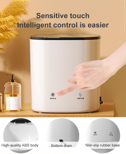 Fully automatic washing and drying machine