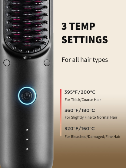 Negative Ion Curling Iron Lazy Curling Wand