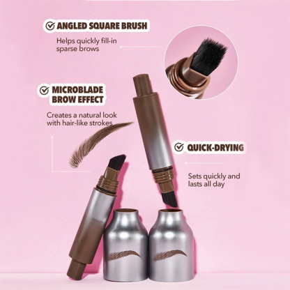 Multi-Functional Non-Smudging Pressed Wild Eyebrow Pencil