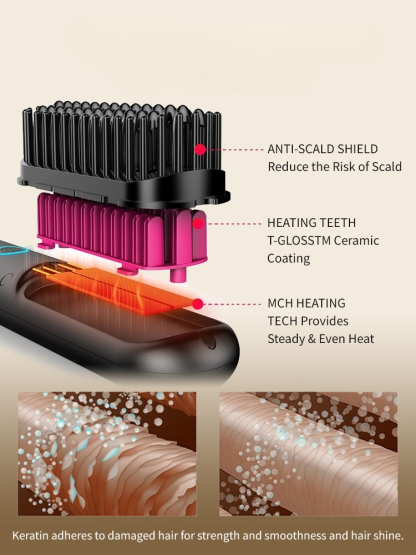 Negative Ion Curling Iron Lazy Curling Wand