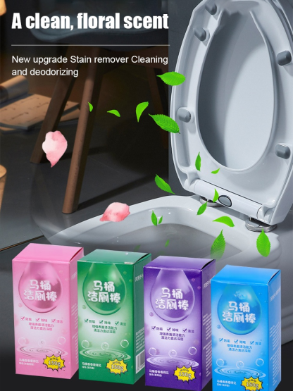 Upgraded Concentrated Descaling Toilet Cleaning Stick