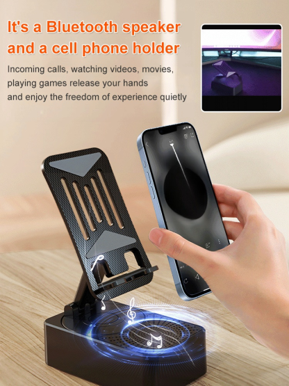 Smart Bluetooth audio charging treasure 3-in-1 stand