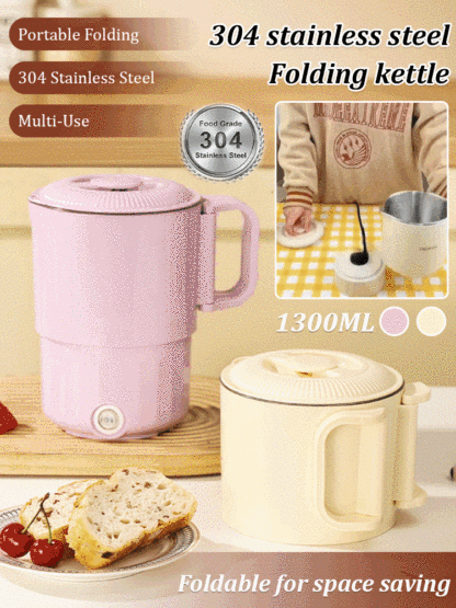 304 Stainless Steel Folding Kettle