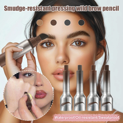 Multi-Functional Non-Smudging Pressed Wild Eyebrow Pencil