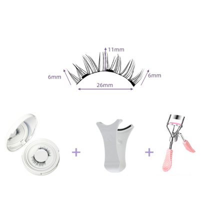 GK - Natural Soft Magnetic False Eyelashes