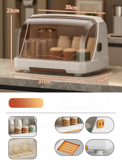 Desktop Storage Shelf