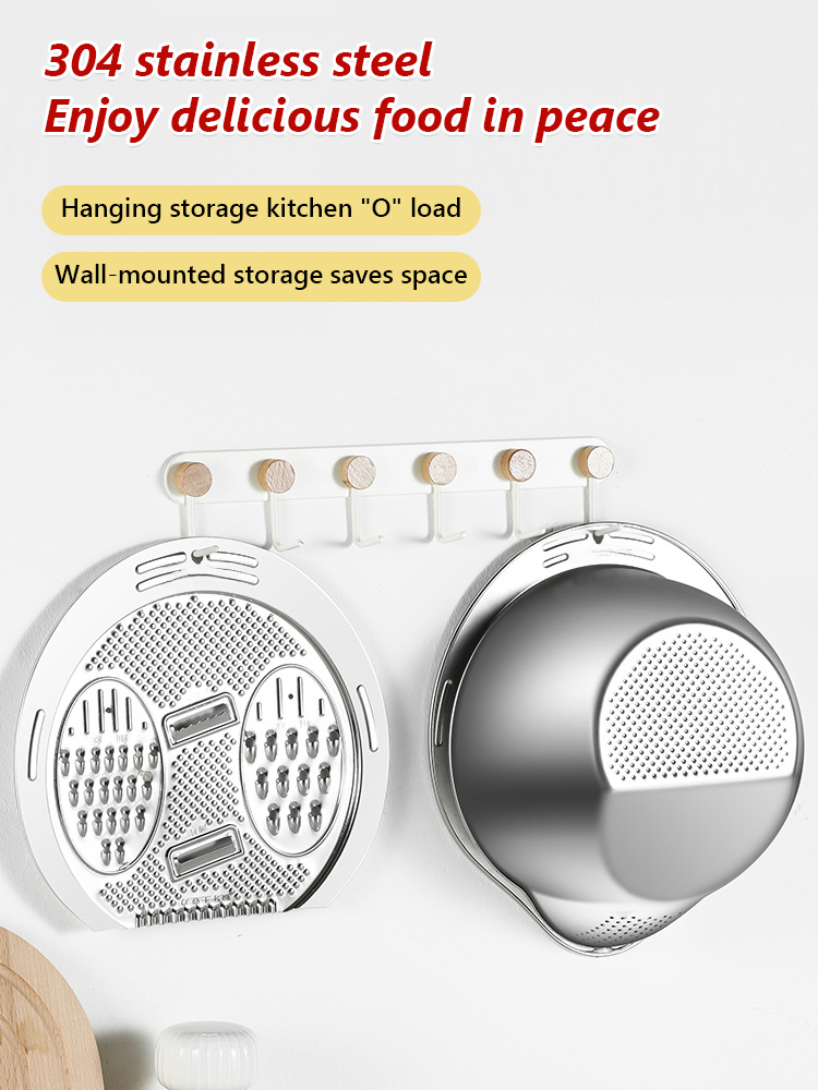 Multifunctional Stainless Steel Vegetable Cutter