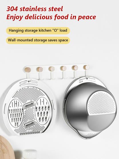 Multifunctional Stainless Steel Vegetable Cutter