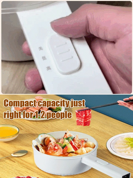 Multi-functional double layer electric cooker