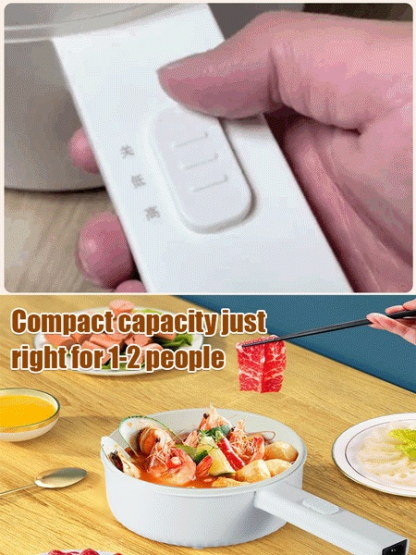 Multi-functional double layer electric cooker