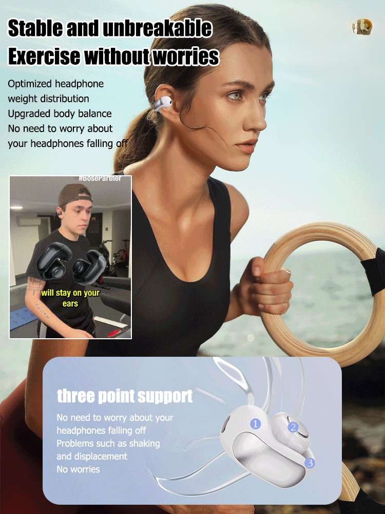Popular sports open Bluetooth headset