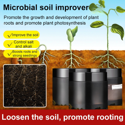 Microbial soil activator for soil improvement