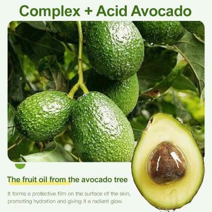Complex Acid Avocado Cleansing Facial Bubble Mask
