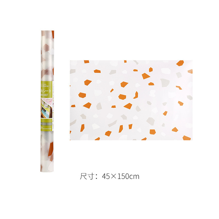 Multi-purpose printed stain and oil resistant mat